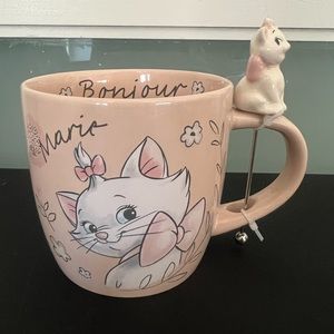 Disney Aristocats Mug with stirrer